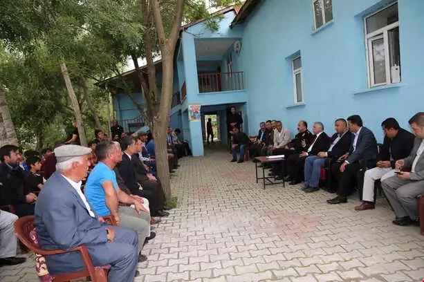 Yazla Köylülerinin Vali Yıldırım'dan Ceviz Yetiştiriciliği Talebi Yazla Köylülerinin Vali Yıldırım'dan Ceviz Yetiştiriciliği Talebi