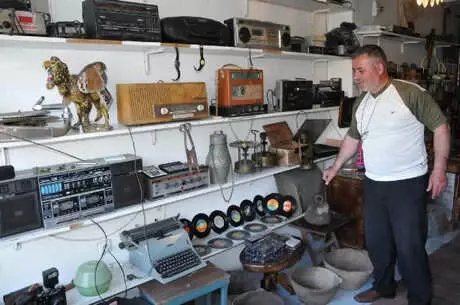 Antika Malzemelere Yoğun İlgi