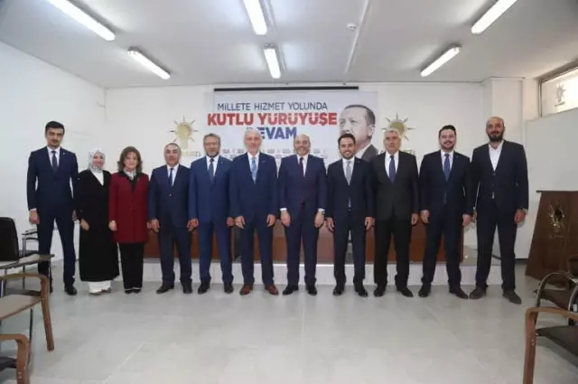 Başkan Ali Çetinbaş: Çalmadık Kapı, Sıkılmadık El ve Kazanılmadık Gönül Bırakmayacağız Başkan Ali Çetinbaş: Çalmadık Kapı, Sıkılmadık El ve Kazanılmadık Gönül Bırakmayacağız