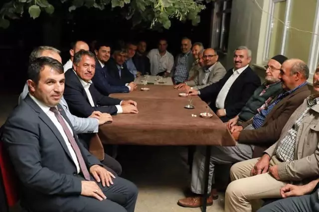 Başkan Baran, Hacı Osman Mahallesi'nde