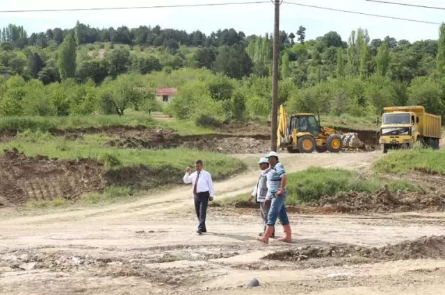 Başkan Cavit Erdoğan: Küçük Sanayi Sitesi Projemizin Hafriyat Çalışmalarına Başladık