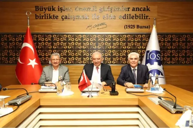 Başkan Uysal'dan Sanayicilere Ziyaret