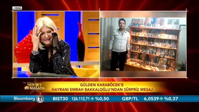 Gülden Karaböcek'e Hayran Sürprizi!