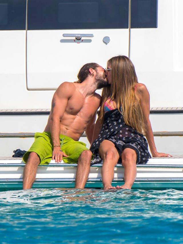 Heidi Klum, 16 Yaş Küçük Sevgilisiyle Teknede Aşka Geldi