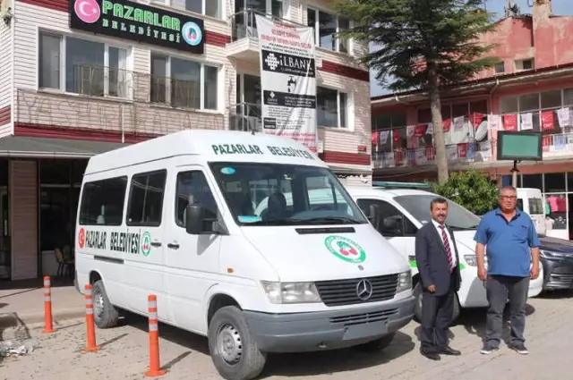 İstanbul Büyükşehir Belediyesi'nden Pazarla'a Hibe Minibüs