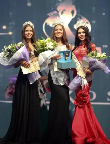 Miss Aura�nın Kraliçesi Tatar Khusainova Haberler Magazin