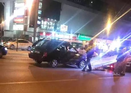 Otomobilin Çarptığı Bisikletli Öldü