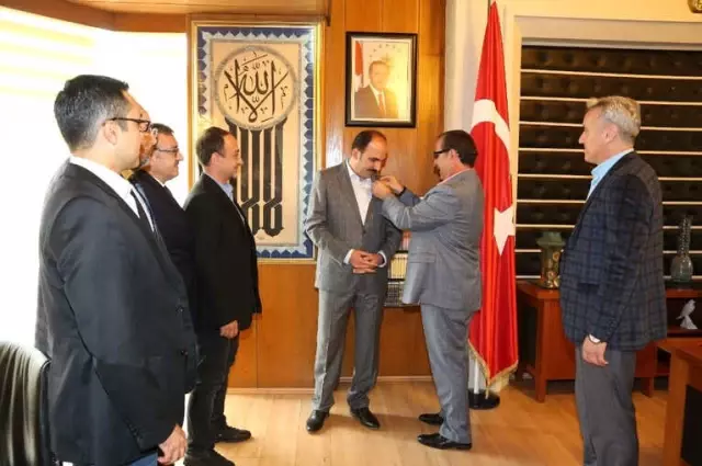 Tsyd'den Başkan Altay'a Hayırlı Olsun Ziyareti