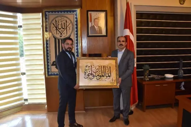 Tümsiad'dan Başkan Altay'a Ziyaret