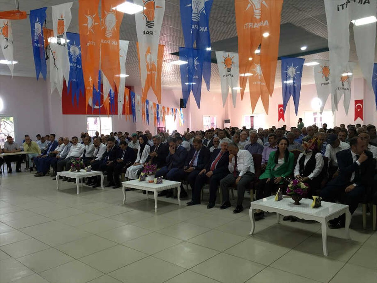 AK Parti Hatay Milletvekili Adayları Tanıtıldı