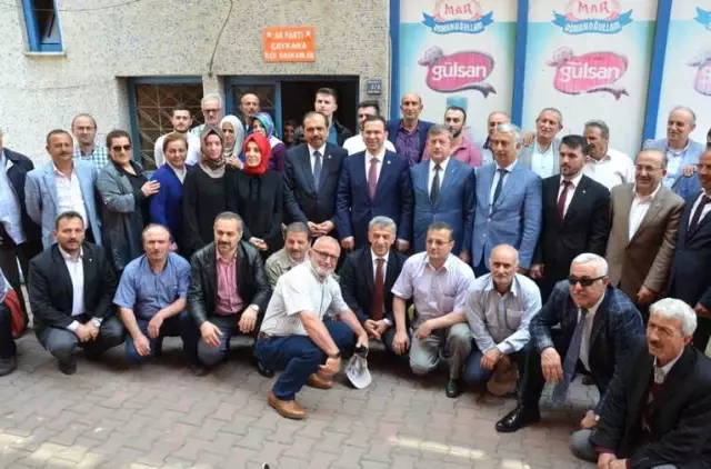 AK Parti Trabzon Ekibi Seçim Çalışmalarına İlçe Teşkilatlarıyla Buluşmayla Başladı AK Parti Trabzon Ekibi Seçim Çalışmalarına İlçe Teşkilatlarıyla Buluşmayla Başladı
