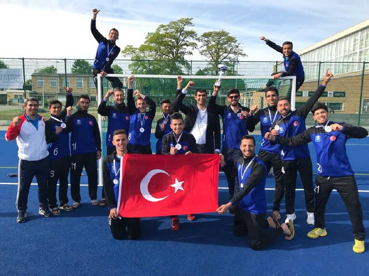 Avrupa'nın Hokeyde Gol Kralı Mahmut Yunus Cengiz Oldu