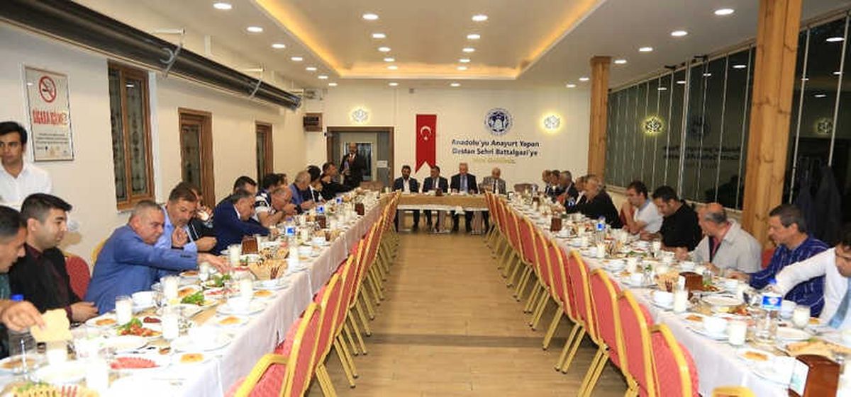 Battalgazi'de Birlik ve Beraberlik İftarı