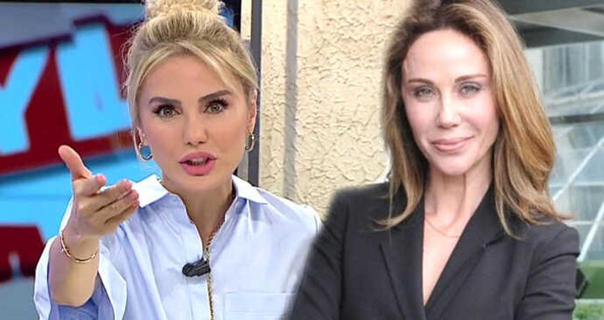 Ece Erken ve Demet Şener Canlı Yayında Kavga Etti