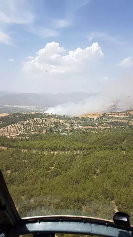 Ege'de Alevli Gün