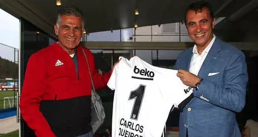 Beşiktaş Başkanı Fikret Orman, İran Milli Futbol Takımı Kampını Ziyaret Etti