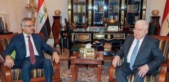 Irak Cumhurbaşkanı Kdp ve Kyb Heyetleriyle Görüştü