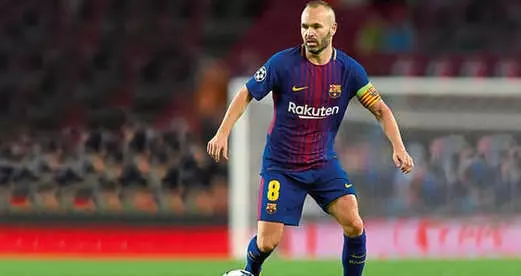 İspanyol Futbolcu Andres Iniesta Japonya'nın Vissel Kobe Takımına Transfer Oldu