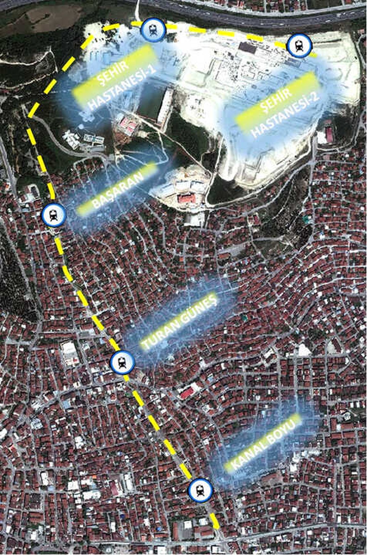 Kocaeli'ye Yeni Metro Ve Tramvay Hatları Geliyor
