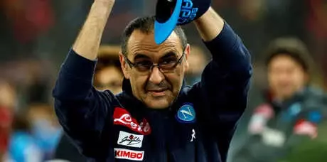 Napoli'de Sarri Dönemi Sona Erdi! Napoli'de Sarri Dönemi Sona Erdi!