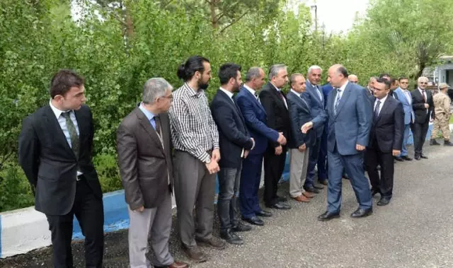 Vali Azizoğlu Hınıs'ta Vali Azizoğlu Hınıs'ta
