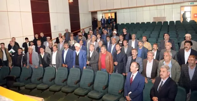 Vali Azizoğlu Hınıs'ta Vali Azizoğlu Hınıs'ta