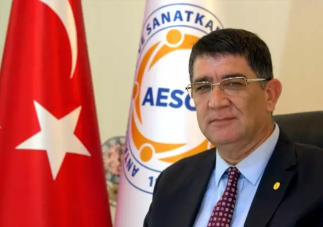 Aesob Başkanı Dere, Esnafı Bilgilendirdi