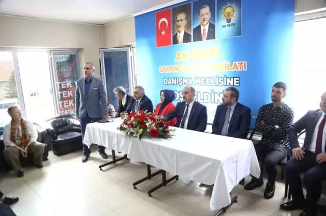 AK Parti Milletvekili Adayları Sapanca'da Tanıtıldı AK Parti Milletvekili Adayları Sapanca'da Tanıtıldı