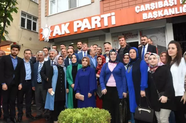 AK Parti Trabzon Milletvekili Adayları Seçim Çalışmalarını Sürdürüyor AK Parti Trabzon Milletvekili Adayları Seçim Çalışmalarını Sürdürüyor