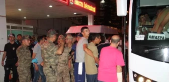 Amasya'da 81 Asker İlaçlamadan Zehirlendi (2)