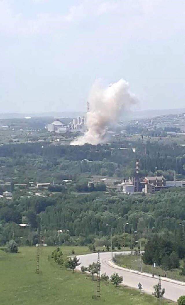 Ankara'da Barut Fabrikasında Patlama: 1 Ölü, 6 Yaralı!