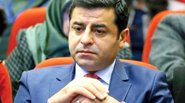 Demirtaş, HDP ve Kendisine Yer Verilmediği İçin Haber Kanallarına İsyan Etti!