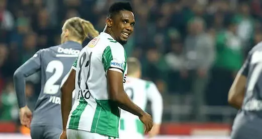 İtalyan Devi Lazio, Atiker Konyasporlu Samuel Eto'o ile Görüştü
