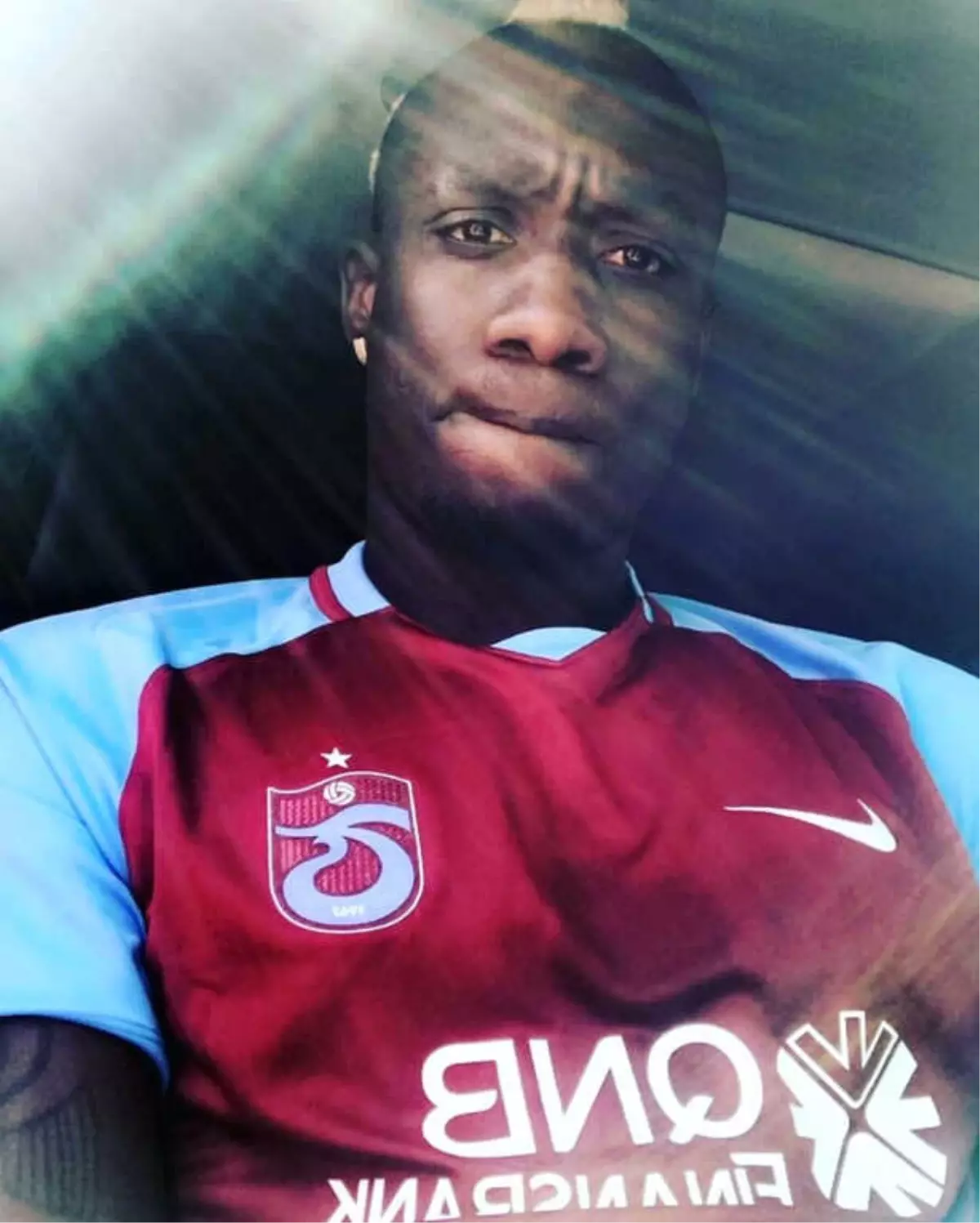 Kasımpaşalı Diagne'den Trabzonspor Paylaşımı