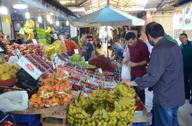 Manavlarda Ramazan Bereketi