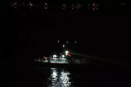 Sarıyer'de Denize Düşen Asker Bulunamadı