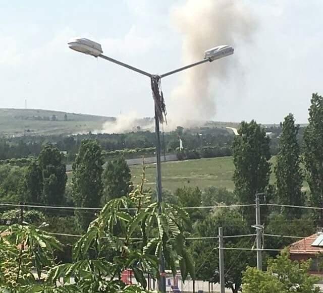 Son Dakika! Ankara'da Barut Fabrikası'nda Patlama: 4 Yaralı Var!