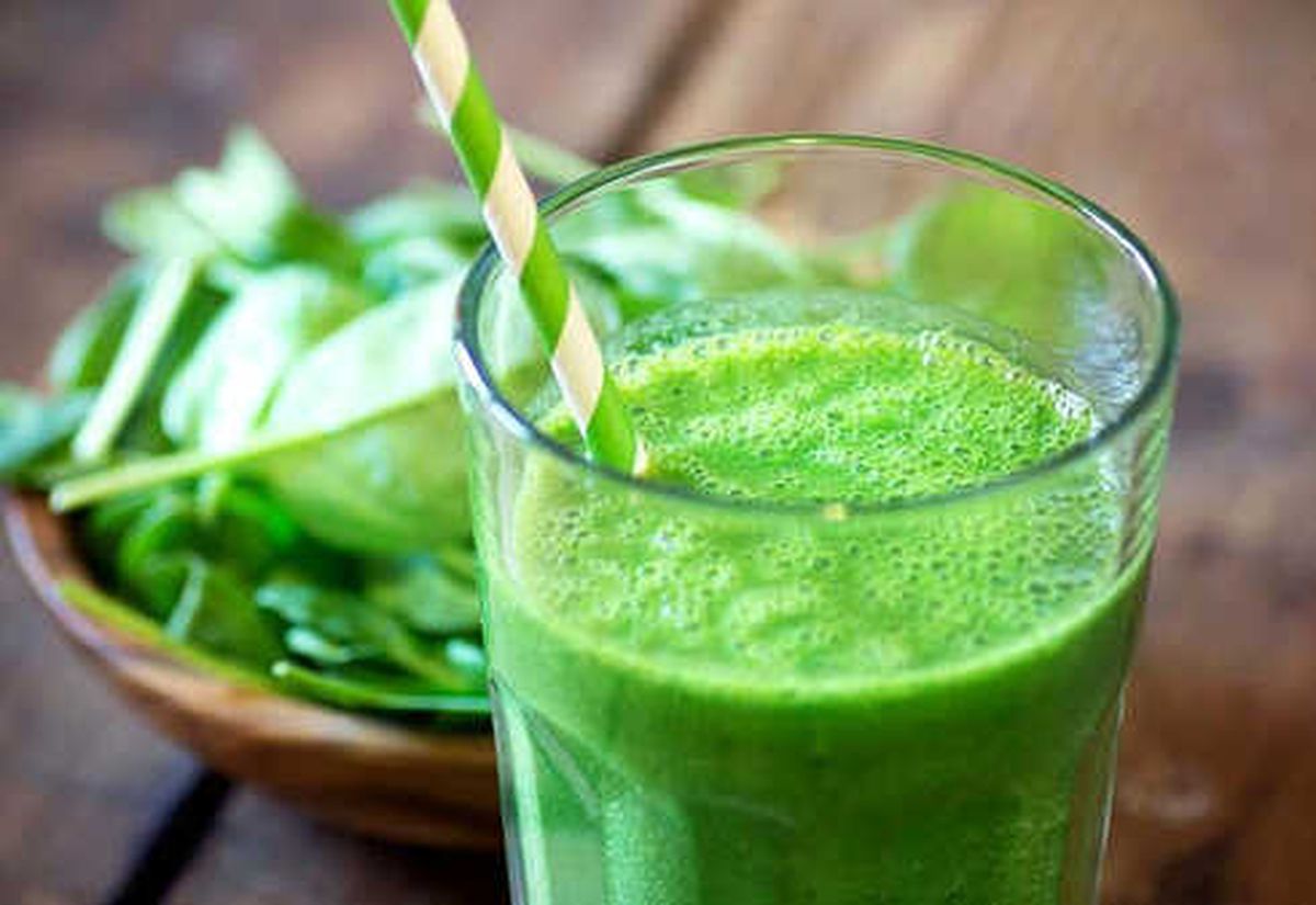 Yağ Yakan Detoks Smoothie Yapımı