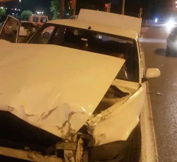 AK Parti İzmir İl Kadın Kolları İl Başkan Yardımcısı Fatma Tilki Trafik Kazası Geçirdi