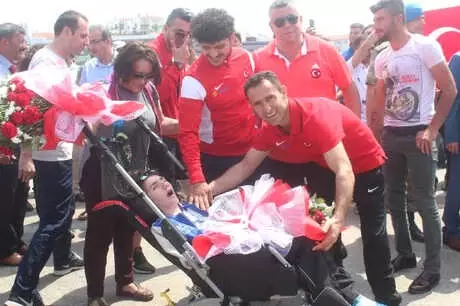 Ampute Milli Takımı Bozcaada'da Kampa Girdi