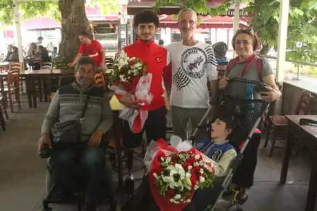 Ampute Milli Takımı Bozcaada'da Kampa Girdi