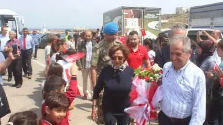 Ampute Milli Takımı Bozcaada'da Kampa Girdi