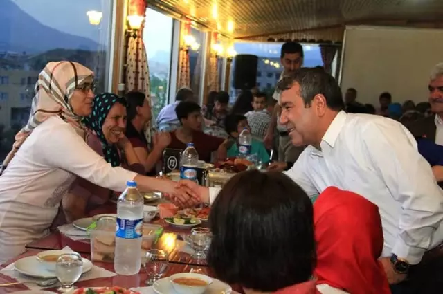 Başkan Yılmaz, Şehit ve Gazi Aileleriyle İftarda Buluştu