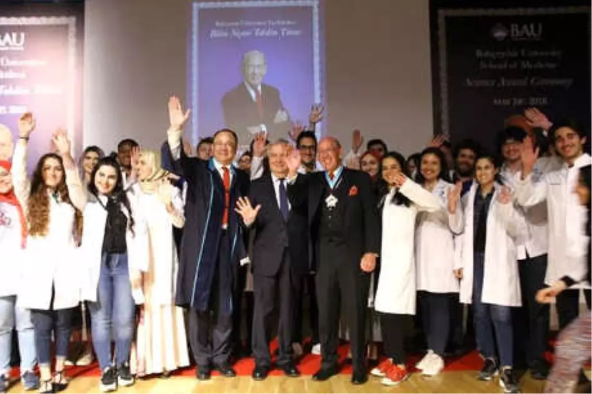 Bau Tıp Bilim Nişanı Prof. Dr. Peter Mcl. Black'e Verildi
