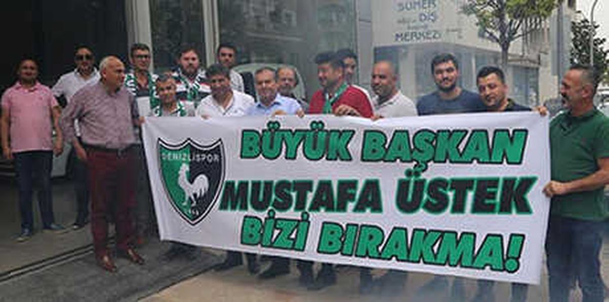 Denizlispor'da Üstek'e Büyük Sürpriz