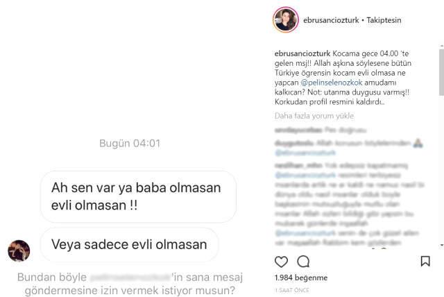 Ebru Şancı, Eşine 'Sen Evli Olmasan' Diye Mesaj Atan Kadını İfşa Etti