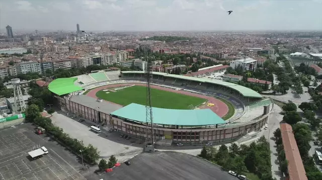 Eski Statlar 'Millet Bahçesi' Olacak Eski Statlar 'Millet Bahçesi' Olacak