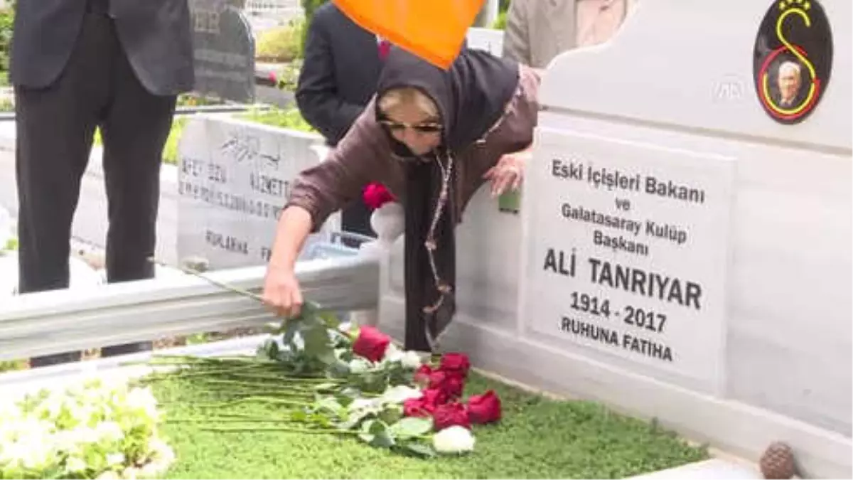Galatasaray'da Ali Tanrıyar Anıldı - İstanbul