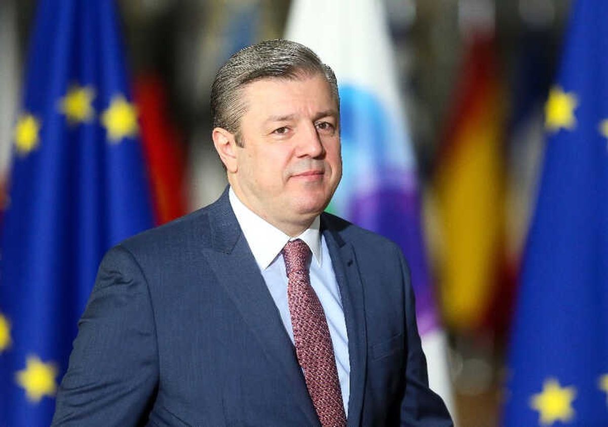 Gürcistan Başbakanı Kvirikaşvili'den Türkiye'ye Teşekkür