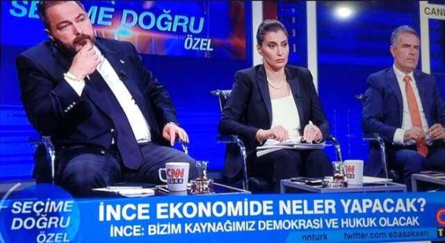 İnce ile Yaptığı Programda Tepkisiz Halleriyle Dikkat Çeken Hande Fırat'tan İlk Cevap